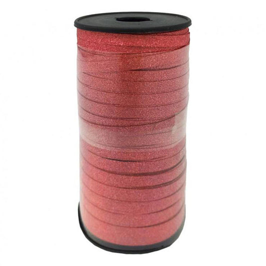 Цвят Glitter червен  tying ribbon 92 m