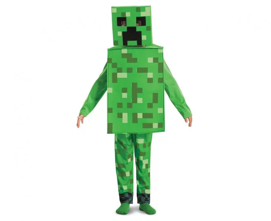 detski kostium minecraft