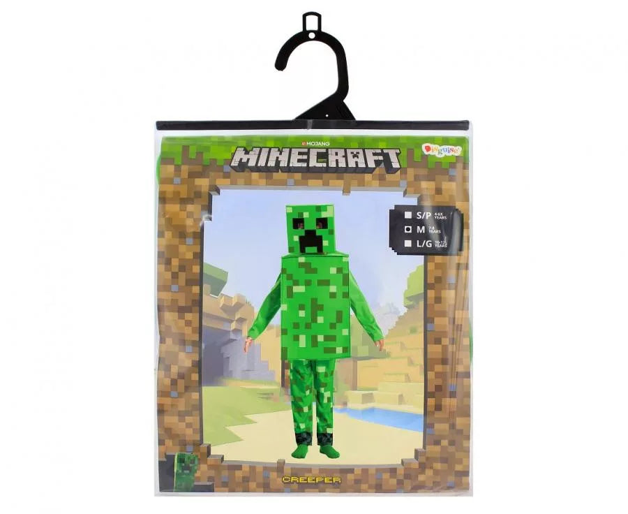detski kostium minecraft