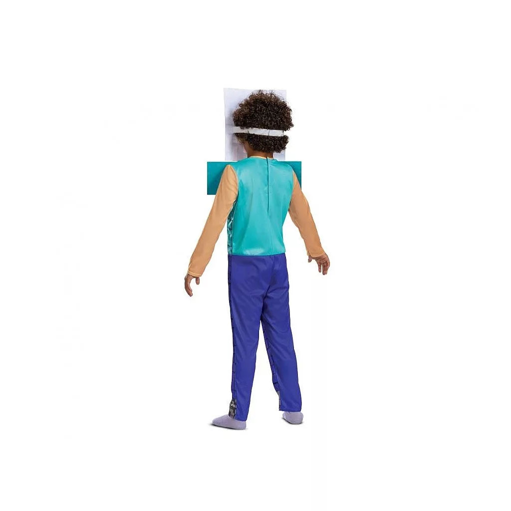 kostium minecraft steve