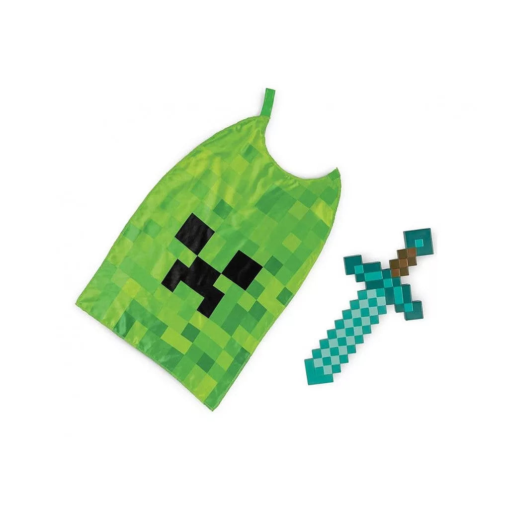kostium minecraft nametalo i mech