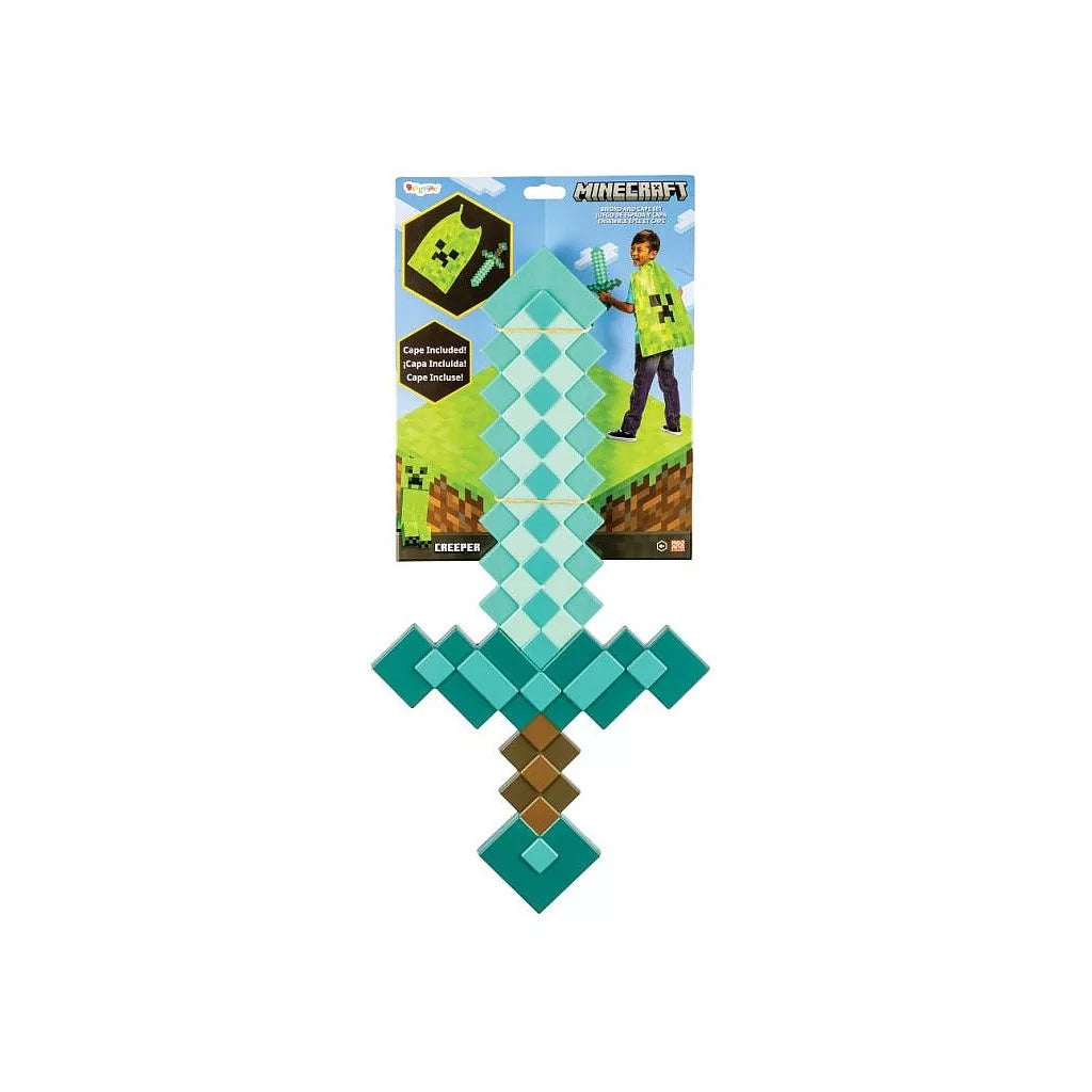 kostium minecraft nametalo i mech