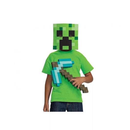 kostium minecraft maska s kirka