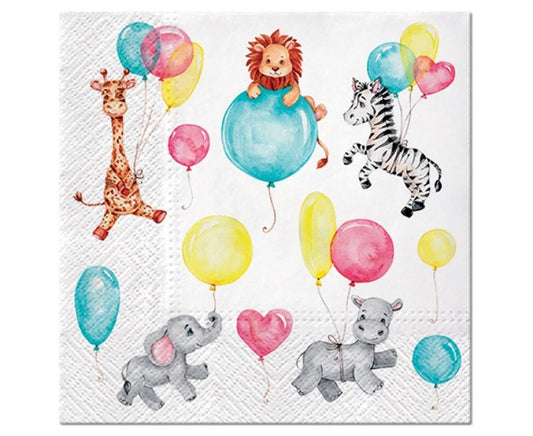 Животни Child Fun napkin 20 части 33x33 см
