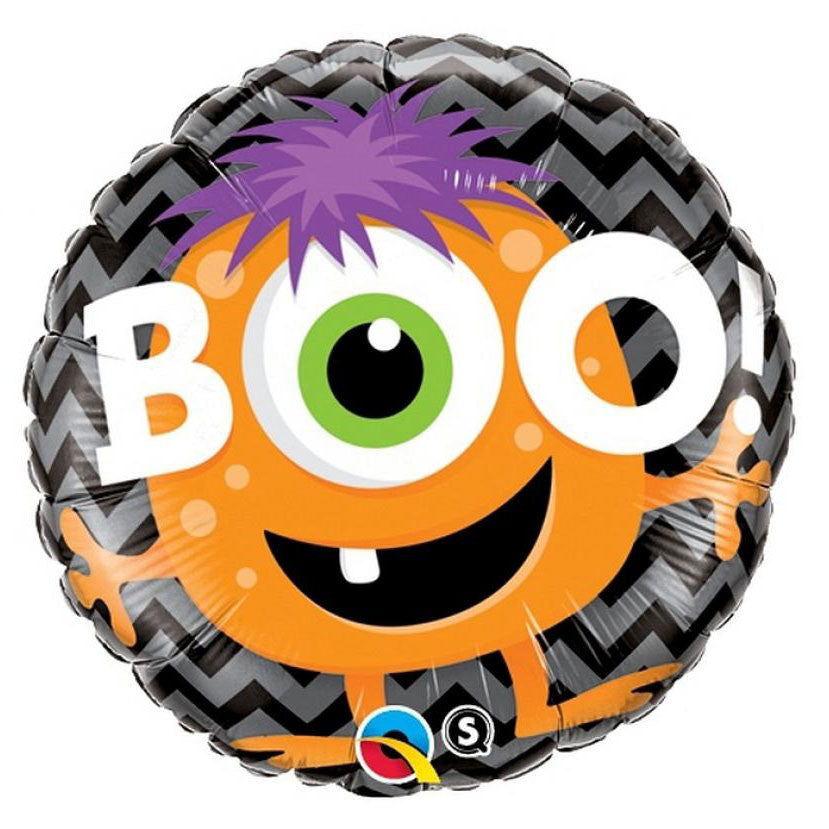 Хелоуин  BOO! Monster фолио балон 46 см
