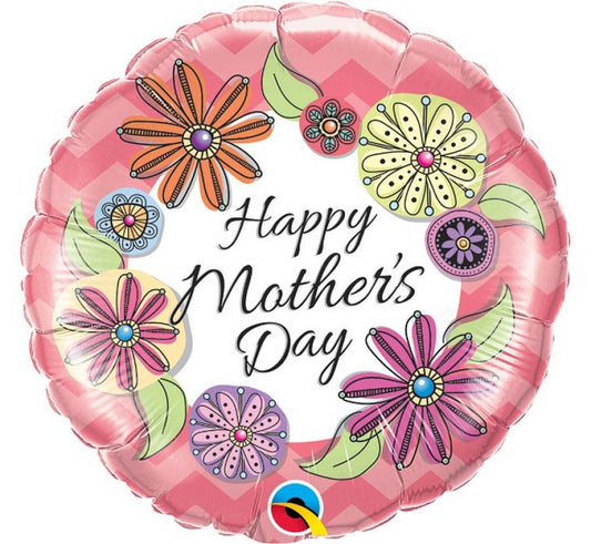 Майка Happy Майка's Day Happy Майка's Day фолио балон 46 см