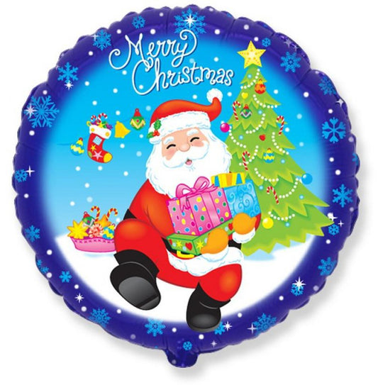 Коледа Santa i фолио балон 46 см (WP)