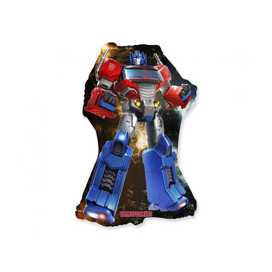 Трансформъс Optimus фолио балон 76 см (WP)