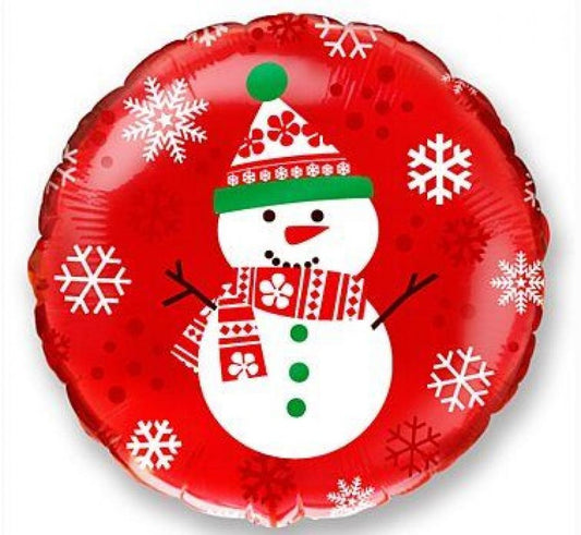 Коледа Snowman i фолио балон 46 см (WP)
