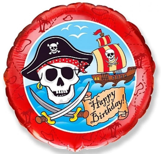 Пират Sea фолио балон 46 см (WP)