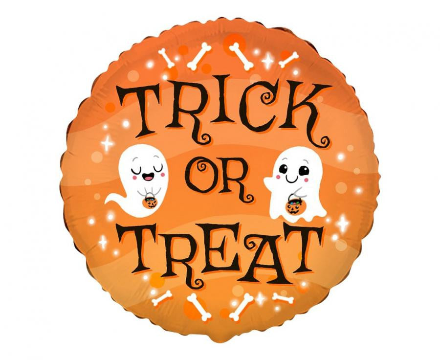 Хелоуин  Trick or Treat фолио балон 48 см (WP)