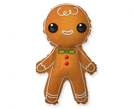 Happy Gingerbread Man Gingerbread, фолио балон 104 см (WP)