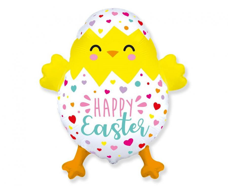 Великден Happy Chicken фолио балон 81 см (WP)