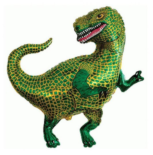Динозавър Tyrannosaurus фолио балон 36 см (WP)