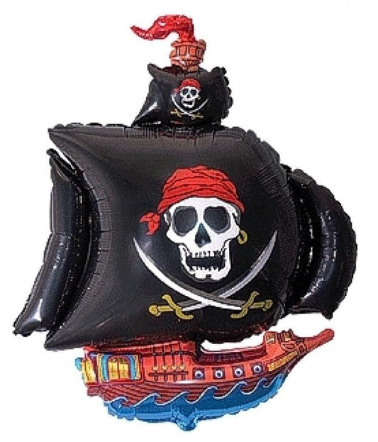 Пират Ship boat фолио балон 36 см (WP)
