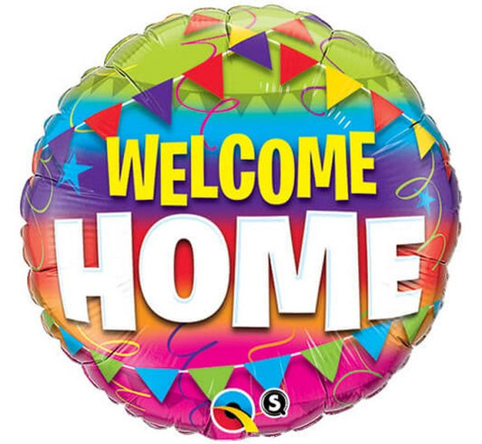 Welcome Home фолио балон 46 см