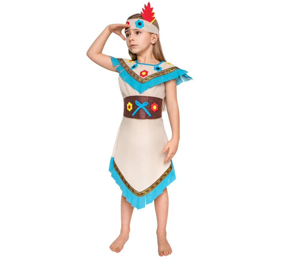 Indian Indian Girl, costume 110/120 см