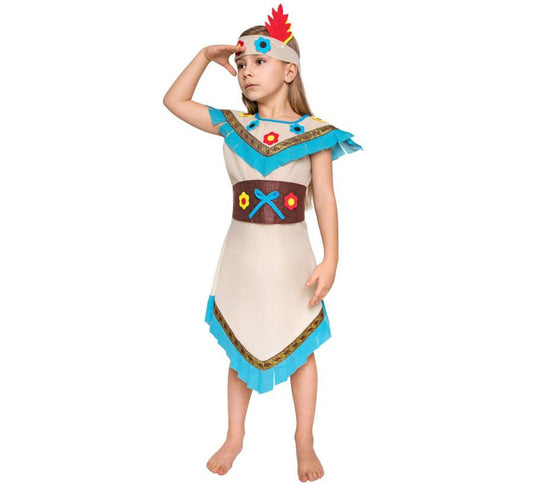 Indian Indian Girl, costume 110/120 см