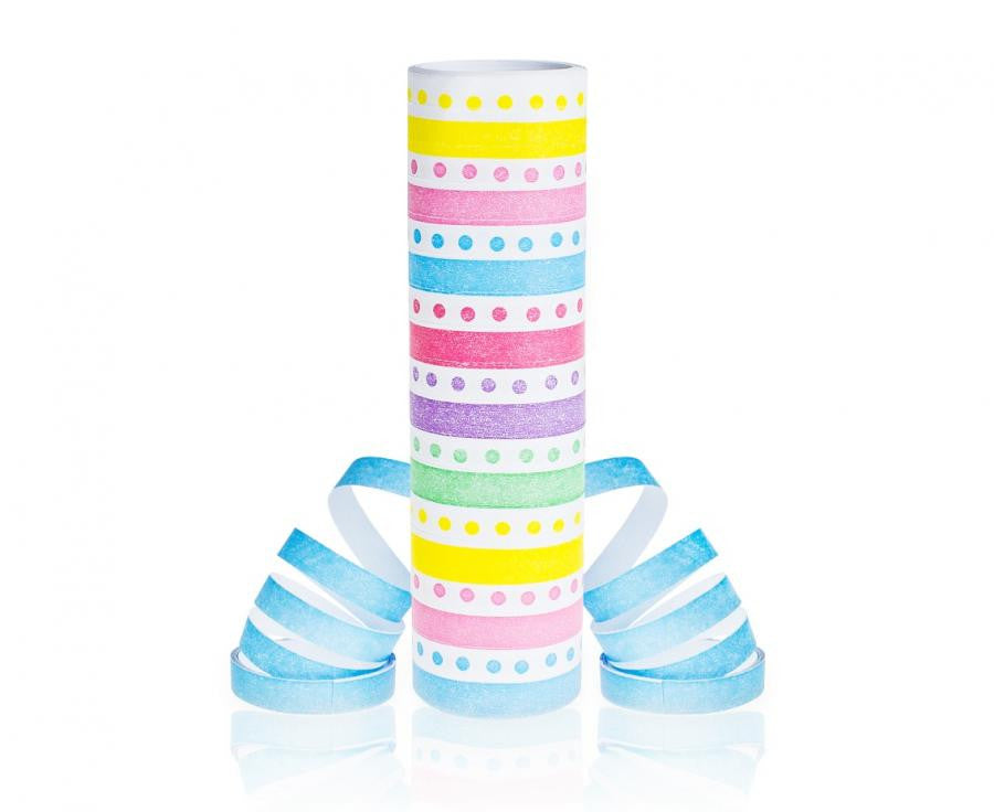 Цвят Дъга Dots, streamer 4 m