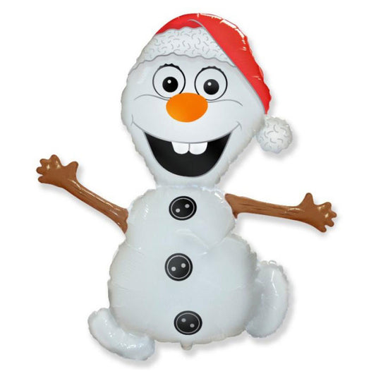 Snowman Bonnet фолио балон 96 см (WP)