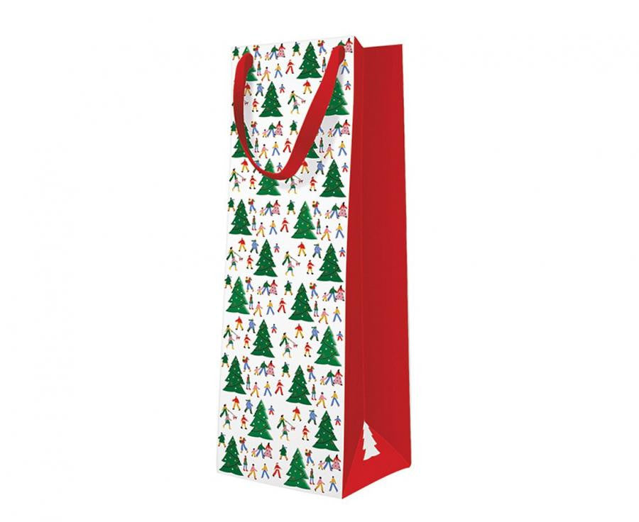Коледа Hustle i bottle bag 12x37x10 см