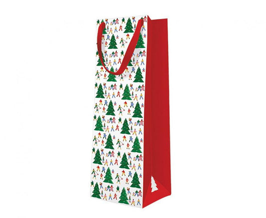 Коледа Hustle i bottle bag 12x37x10 см
