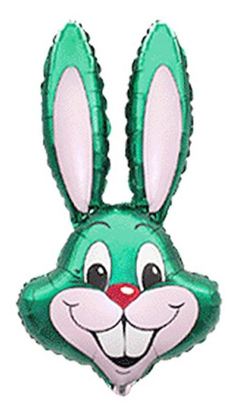 Заек Green Заек, Green Head Фолиев балон 36 см (WP)