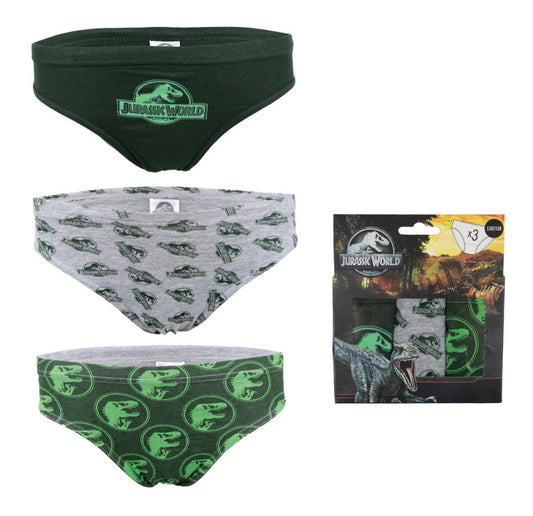 Джурасик свят детски Бельо, briefs 3 части/package