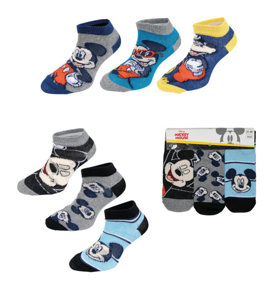 Дисни Мики  детски  ankle Чорапи, 23-34