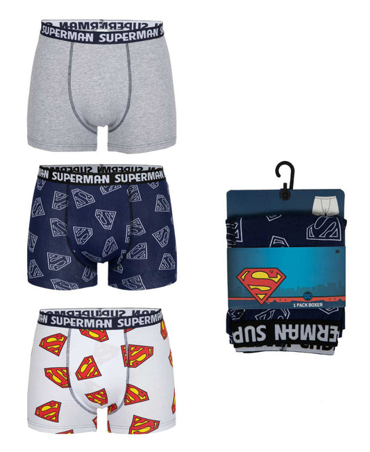 Супермен Sign Мъже's boxer shorts