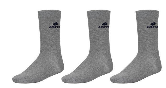Lotto Grey Мъже's Чорапи, 43/46