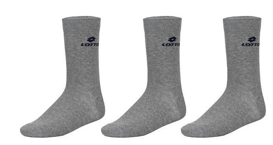 Lotto Grey Мъже's Чорапи, 43/46