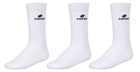Lotto White Мъже's Чорапи, 43/46