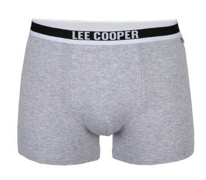Lee Cooper Grey Мъже's boxer shorts L