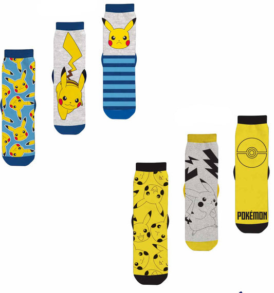 Покемон Pika детски  Чорапи, 23-34