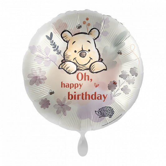foliev balon mecho puh winnie the pooh happy birthday