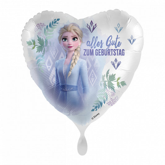 Дисни Замръзналото Кралство Elsa Честит Рожден ден фолио балон 43 см