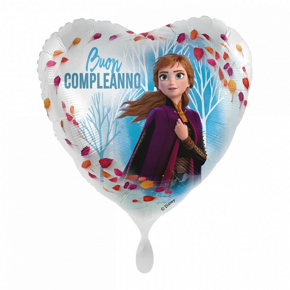 Дисни Замръзналото Кралство Anna Buon Compleanno фолио балон 43 см