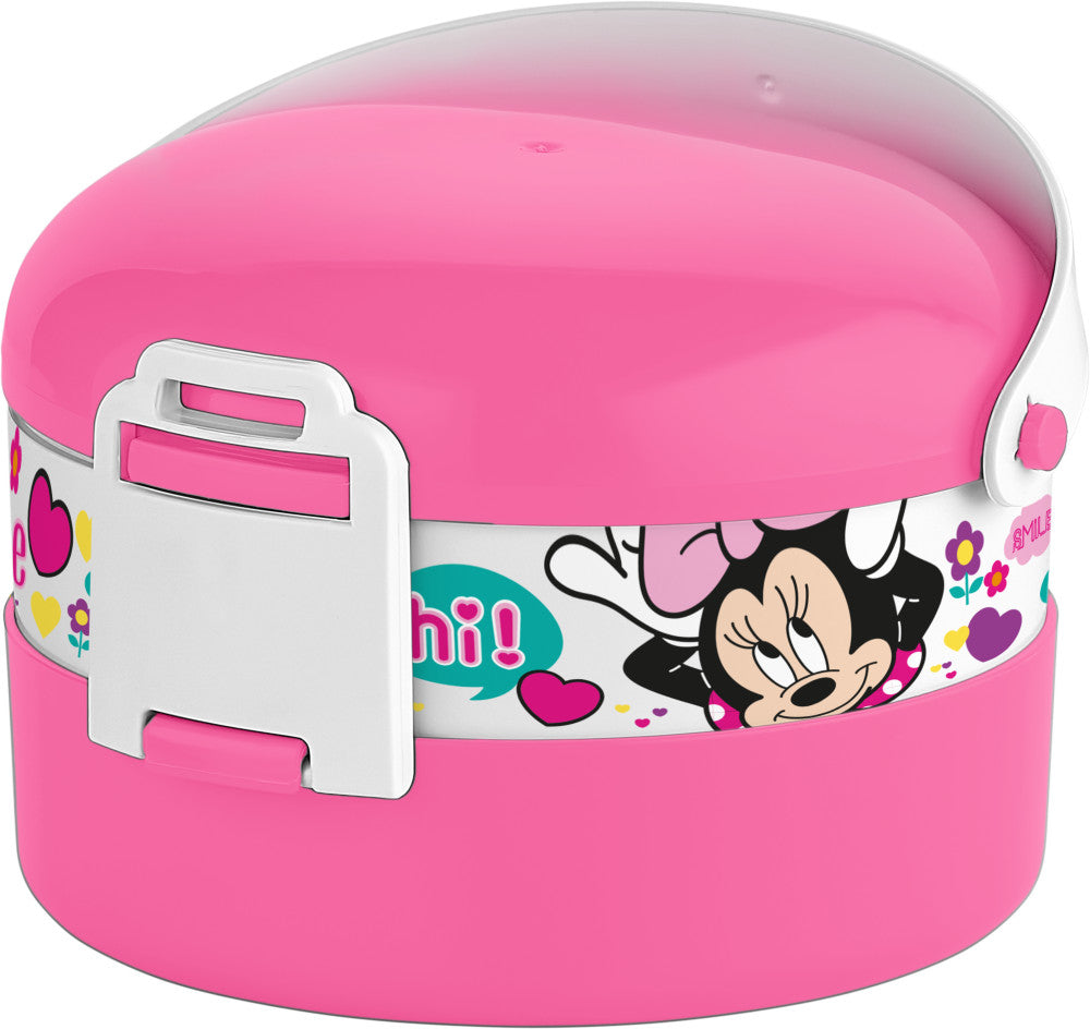 Дисни Мини  multi-compartМъжеt lunch box, sandwich box with handle