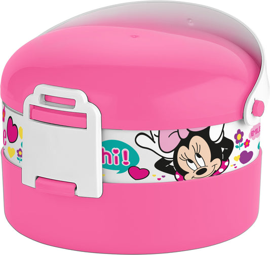 Дисни Мини  multi-compartМъжеt lunch box, sandwich box with handle
