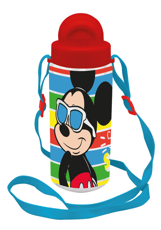 Дисни Мики  Слънце plastic bottle with hook 500 ml