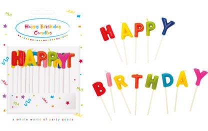 Честит Рожден ден Честит Рожден ден cake candle, candle комплект