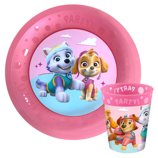 Пес патрул Skye and Everest micro premium plastic комплект