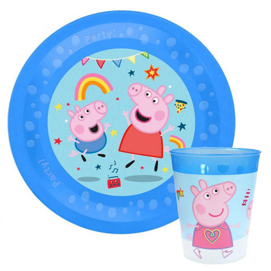Пепа Пиг Messy Play micro premium plastic комплект