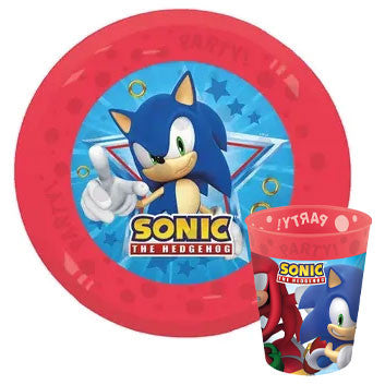Таралежът Соник Sega Таралежът Соник Micro Premium Plastic комплект