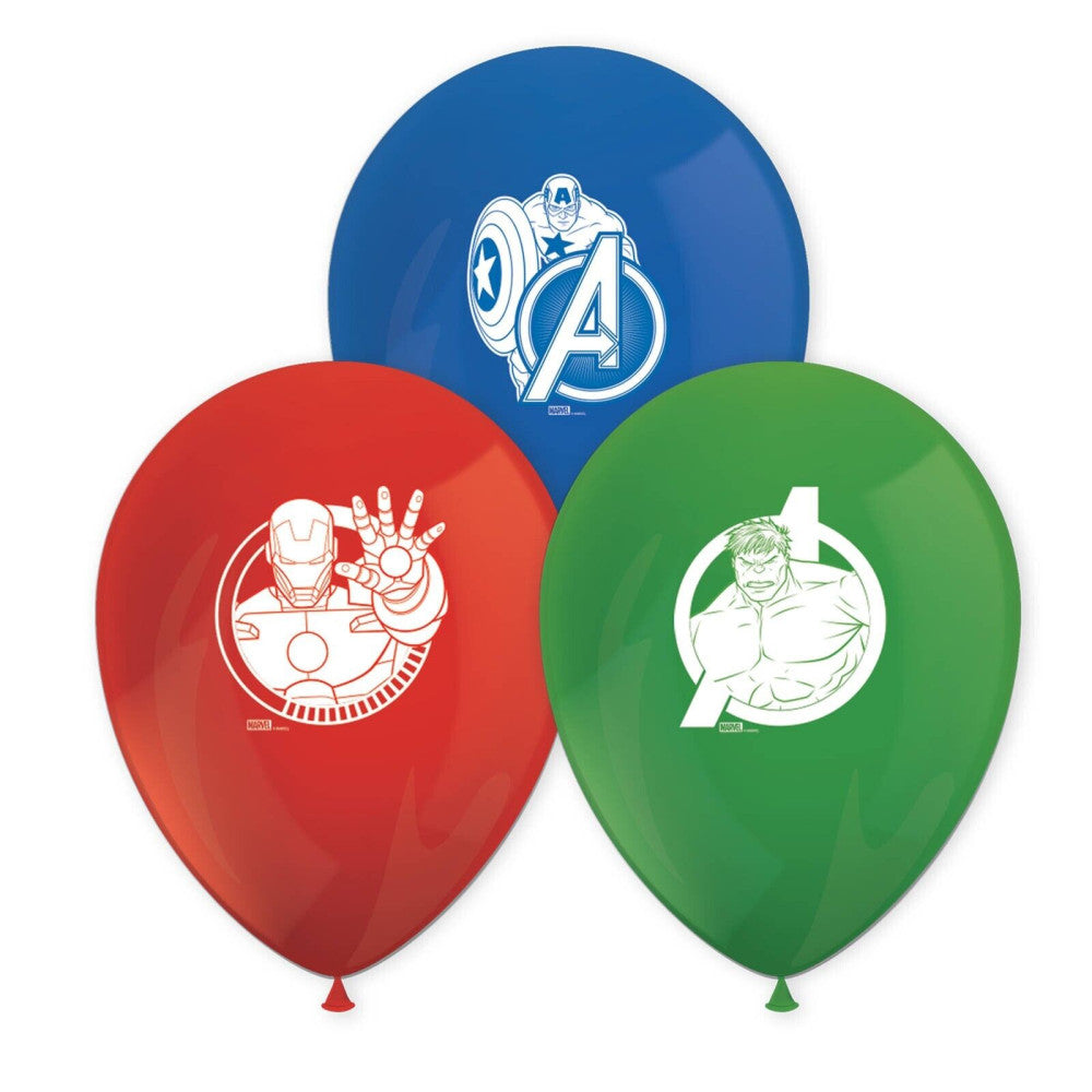 Отмъстителите Infinity Stones Балон, 8 pieces