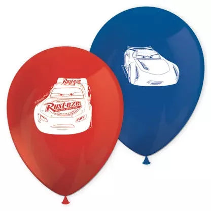 komplekt lateksovi baloni disni kolite disney cars