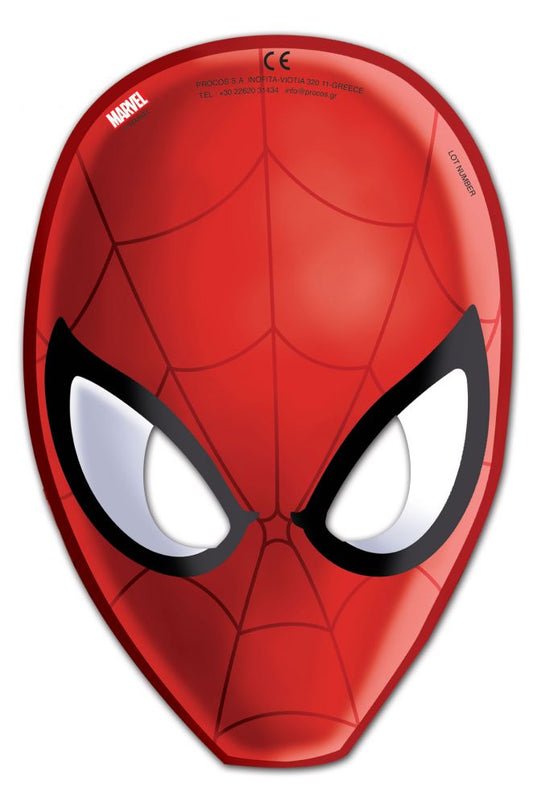 Спайдърмен  Crime Fighter mask, 6 части