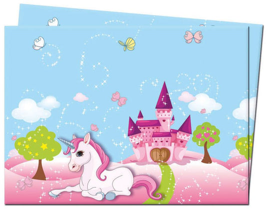 Еднорог Castle plastic tableДрехи 120x180 см