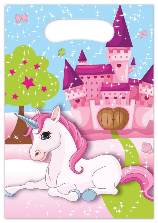 Еднорог Castle подаръчна торбичка  pack of 6